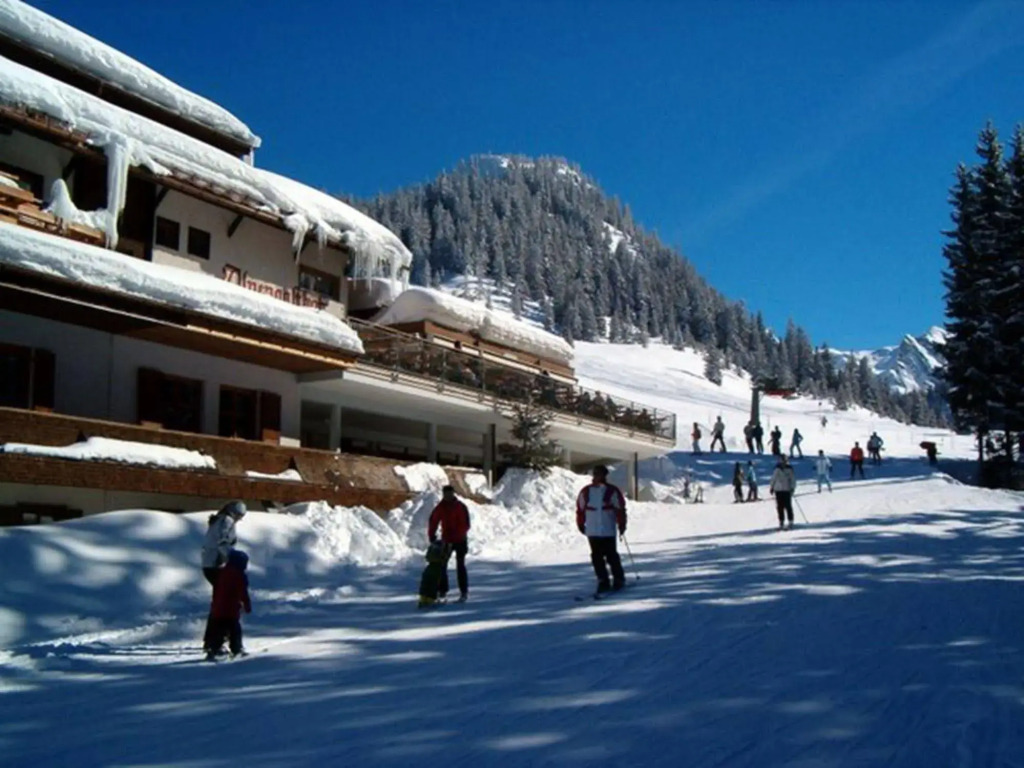 T3 Alpenhotel Garfrescha