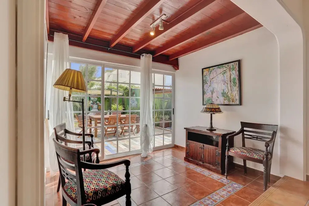 This villa is ideal for families with children