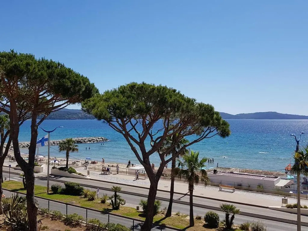 Appartement Cavalaire-sur-Mer, 1 pièce, 4 personnes - FR-1-100-184