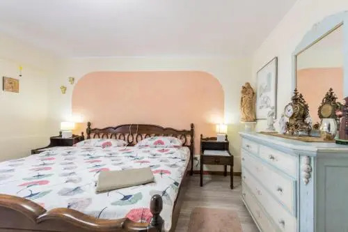 Ferienwohnung in San Zeno mit schönem Seeblick
