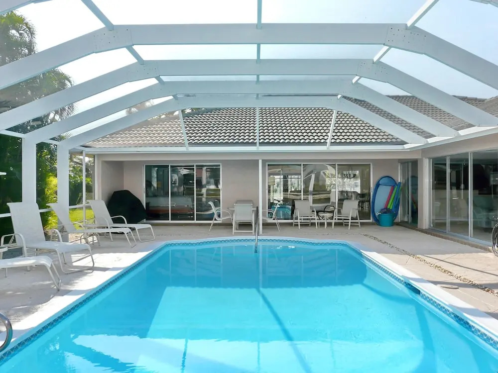 Delightful Home With Pool and Direct Boating Access