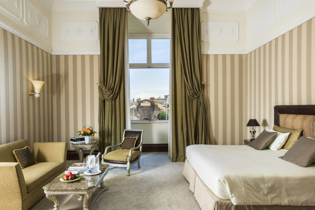 Anantara Palazzo Naiadi Rome Hotel - A Leading Hotel of the World