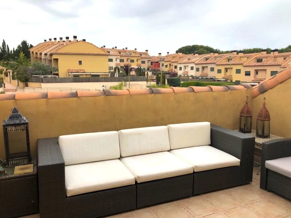 House With 3 Bedrooms in Betera, With Pool Access, Furnished Terrace a