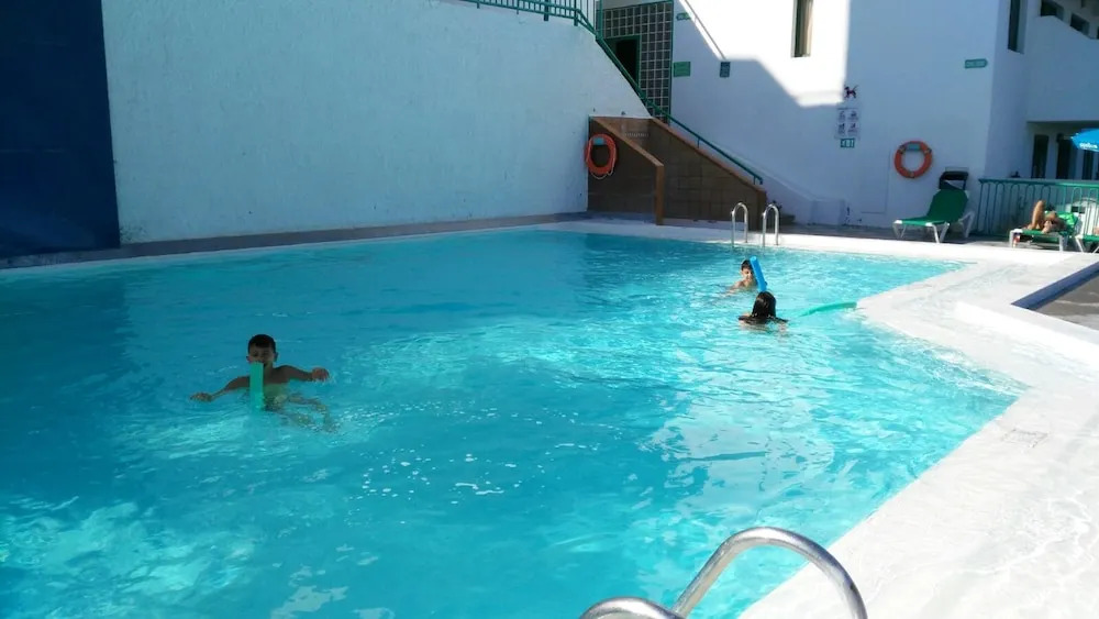Apartment With one Bedroom in Mogán, With Wonderful sea View, Shared Pool and Furnished Terrace