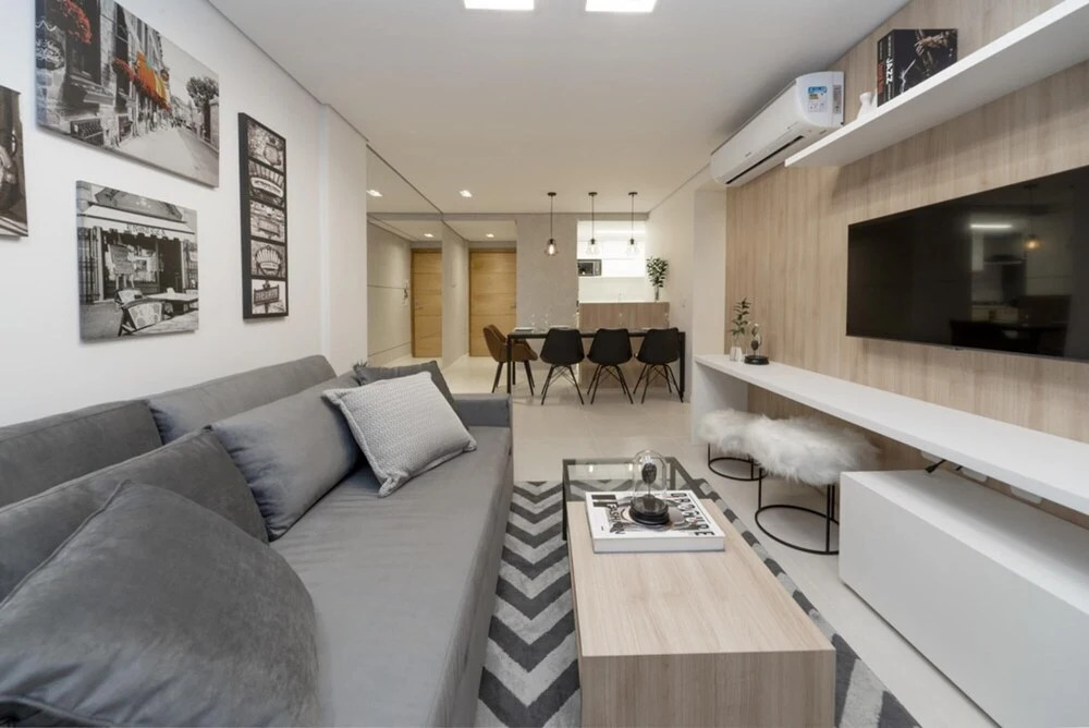 Maravilhoso e Luxuoso Apto Central Acomoda at 6 h Spedes
