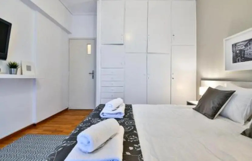 Flat 1 bedroom 2 bathrooms - Athens