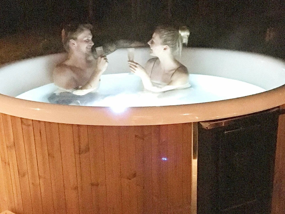 Comfortable Holiday Home in Jutland With Whirlpool