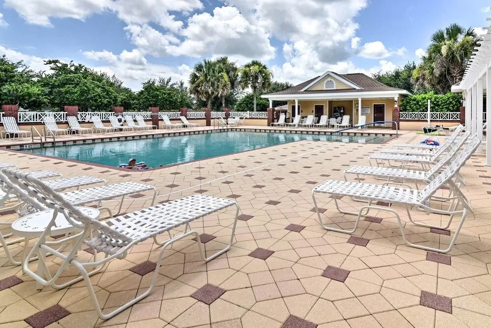Private Lanai + Patio: The Villages Resort Home