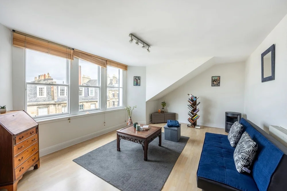 Stylish 1BR in Edinburgh New Town