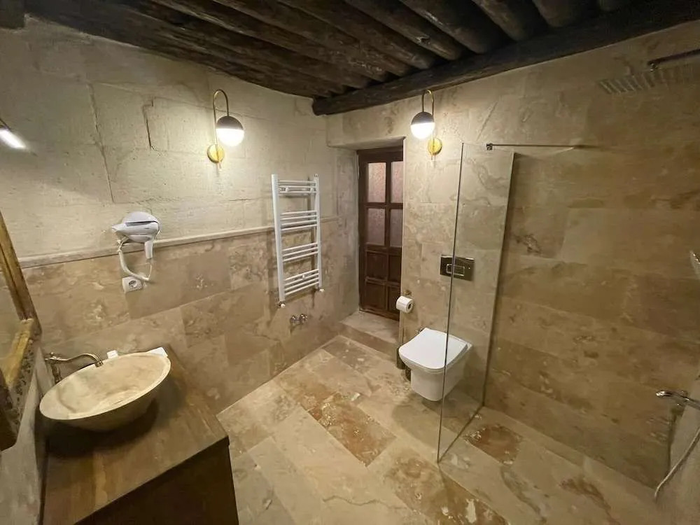 Bella vista stone house