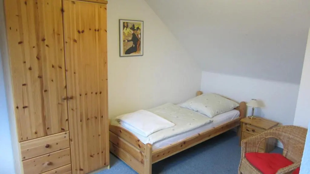 Gemütliche Privatzimmer in Messenähe