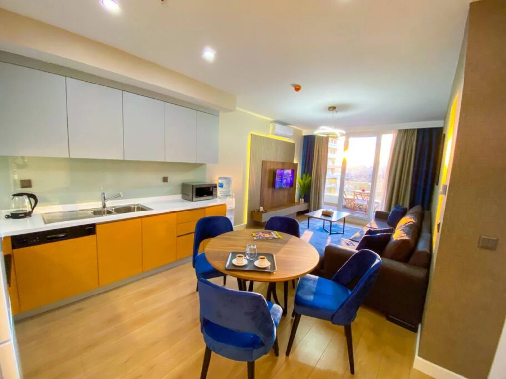 Modern 1+1 Apartment (with terrace) - Core Living