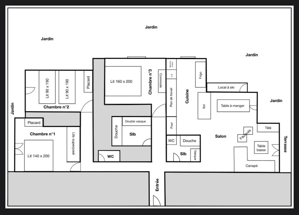 Appartement Tetra