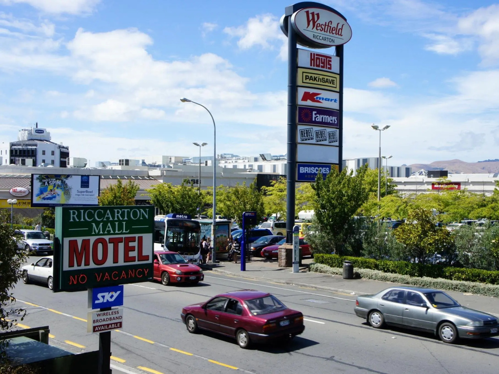 Riccarton Mall Motel