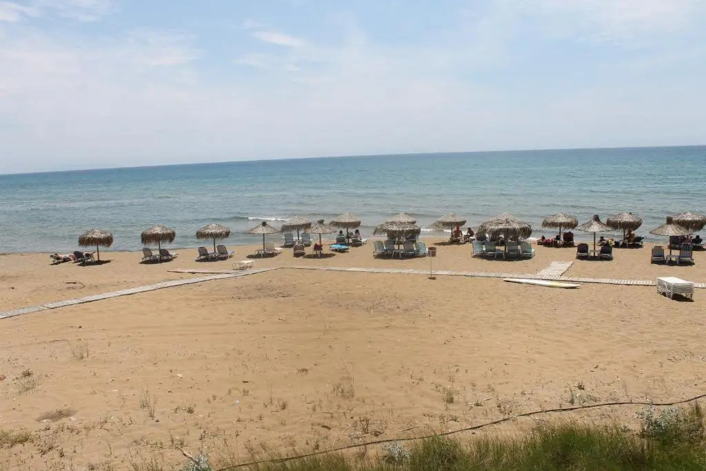 Pink House Socrates Corfu Beachside Retreats