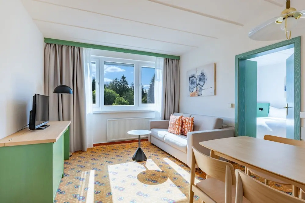Chalet in Vogtland With Ski Area & Water Park