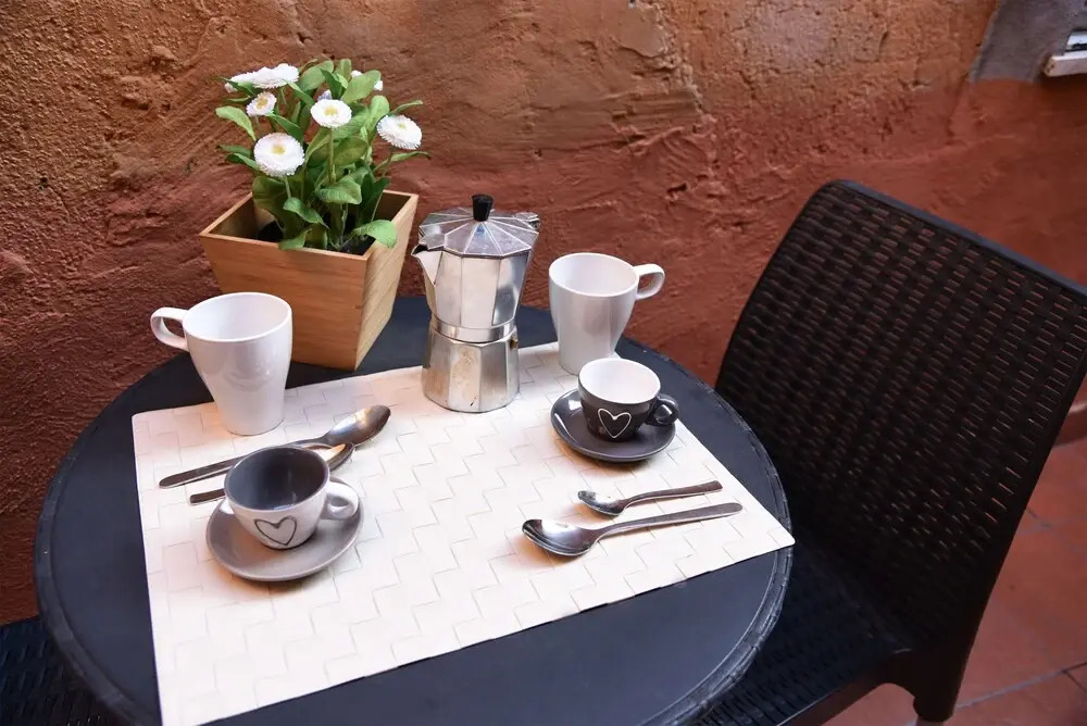 Trastevere Studio with Terrace