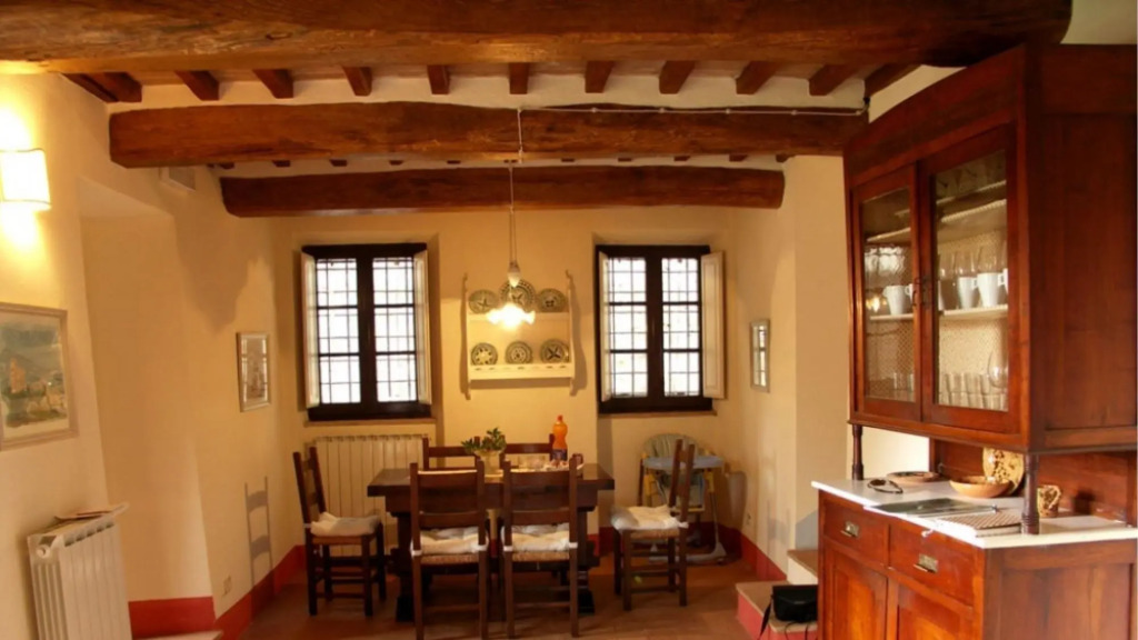 Indipendent Small Villa With Pool-borgo DI Fighine