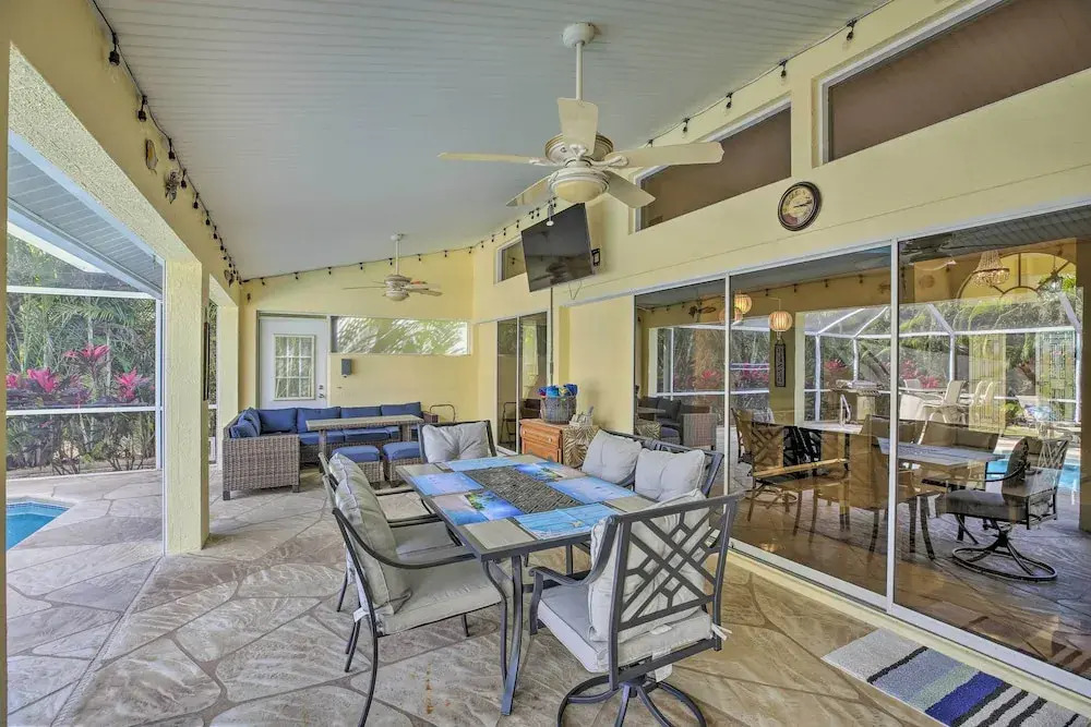 Sun-soaked Cape Coral Getaway w/ Heated Pool