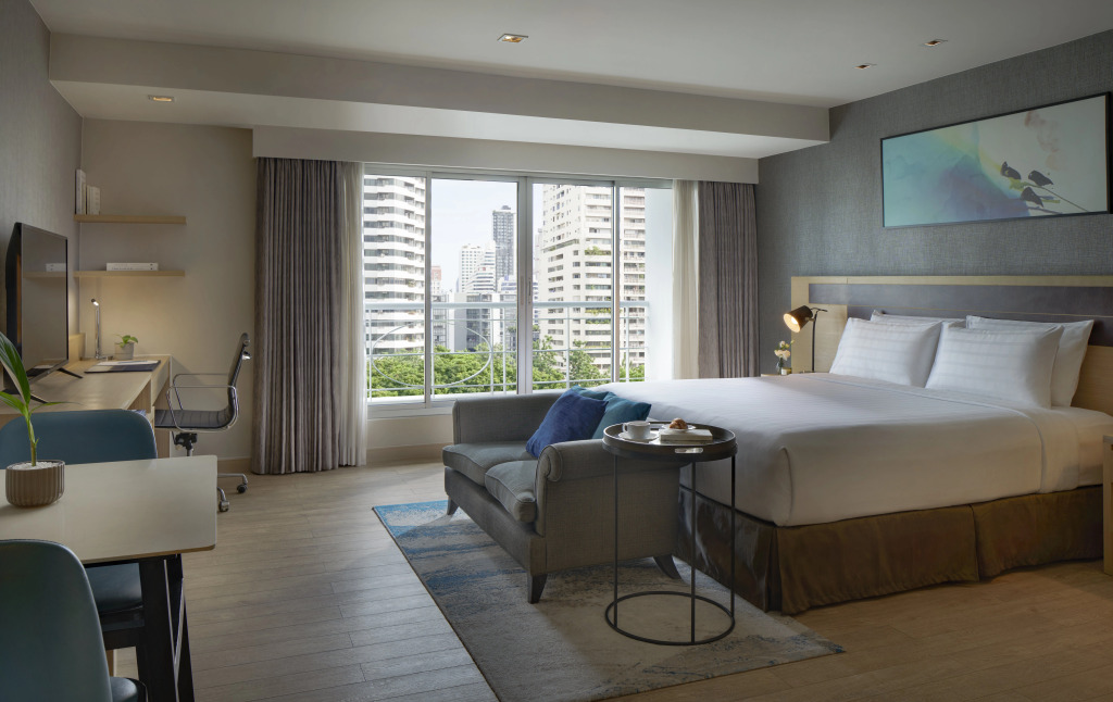 Shama Lakeview Asoke Bangkok