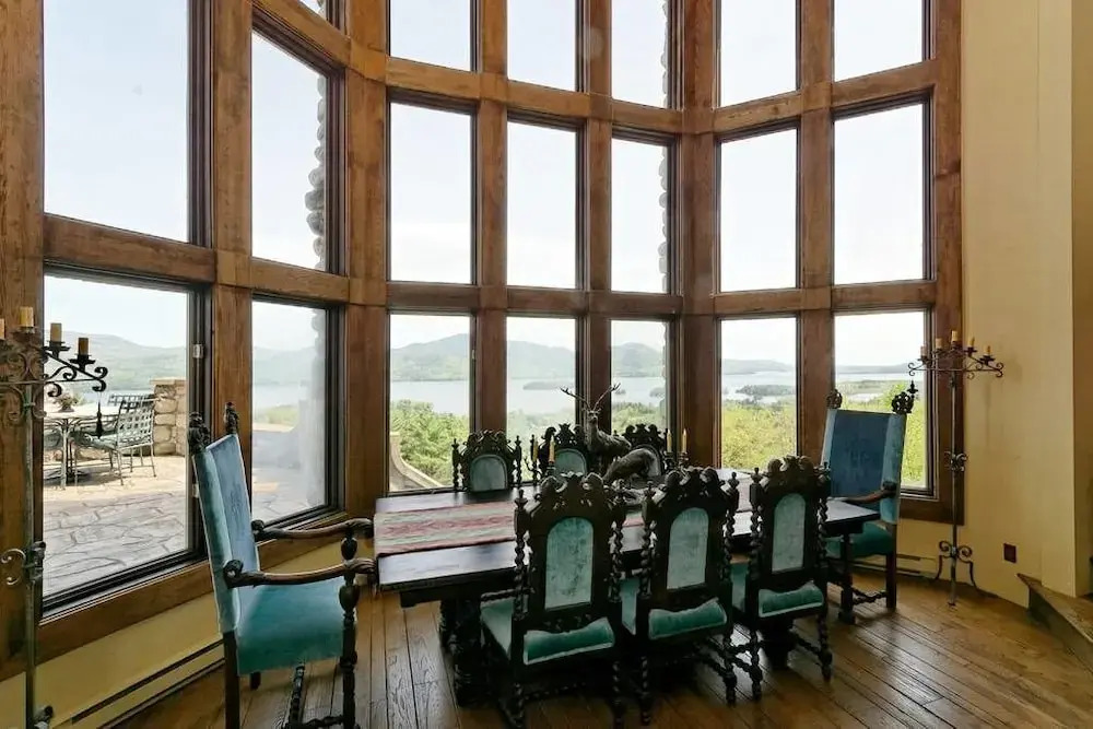 HIGHLANDS CASTLE overlooking Lake George plus 2 other CASTLES & SUITES