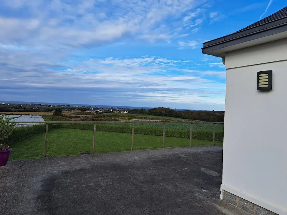 Holiday home 10 pers , panoramic sea view, Cléder