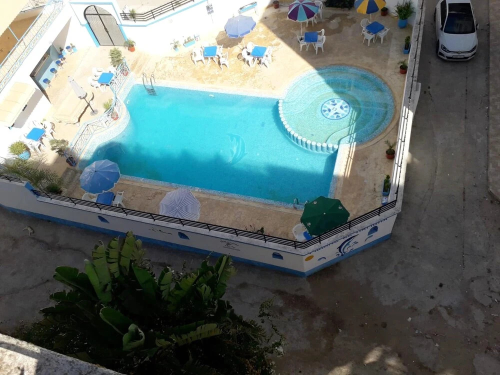 Apartment With 3 Bedrooms in Asilah, With Wonderful sea View, Shared Pool and Furnished Terrace - 500 m From the Beach