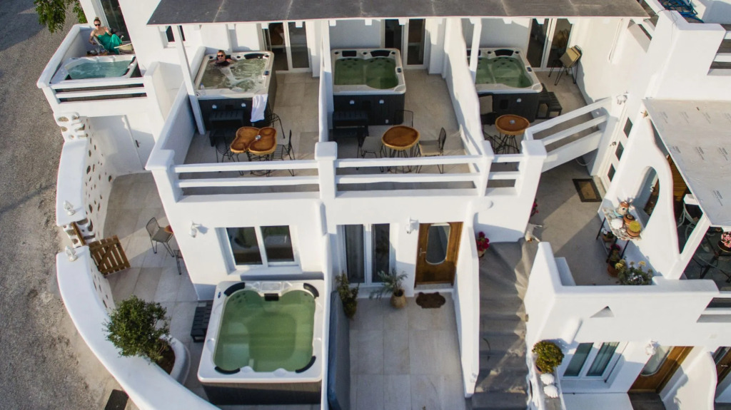 Villa Elina suites and more