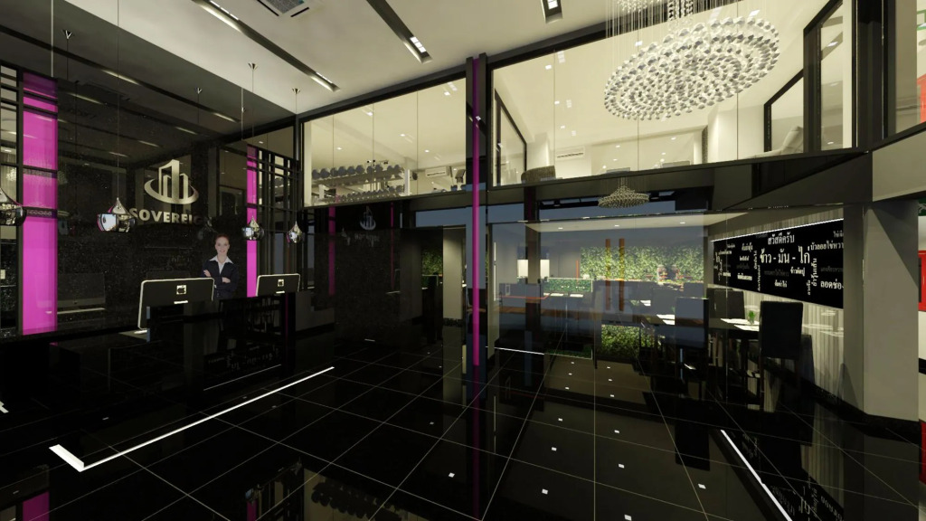 Sovereign Group Hotel at Pratunam