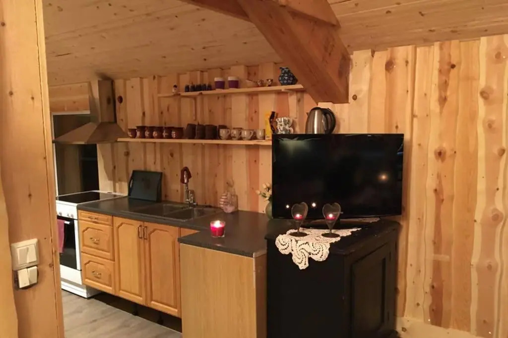 Unik fjøsleilighet