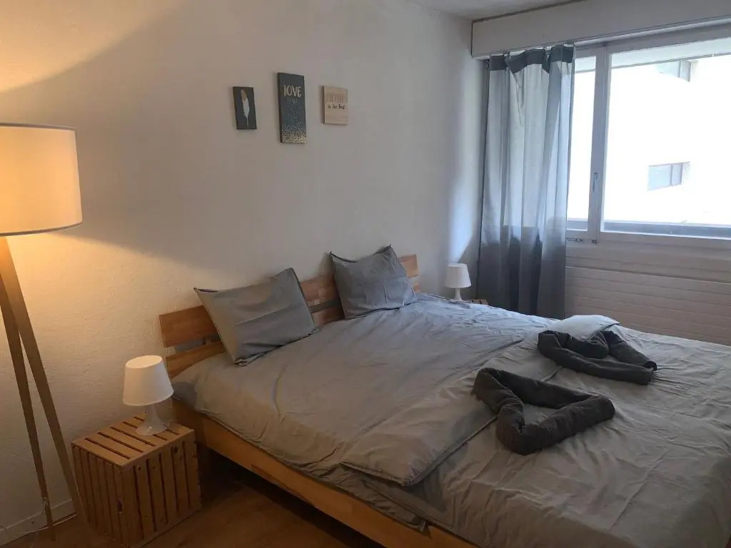 Super central - appartement 2,5pcs à Leukerbad