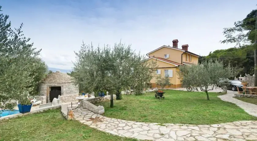 Holiday House Istria with Private pool and Sea View