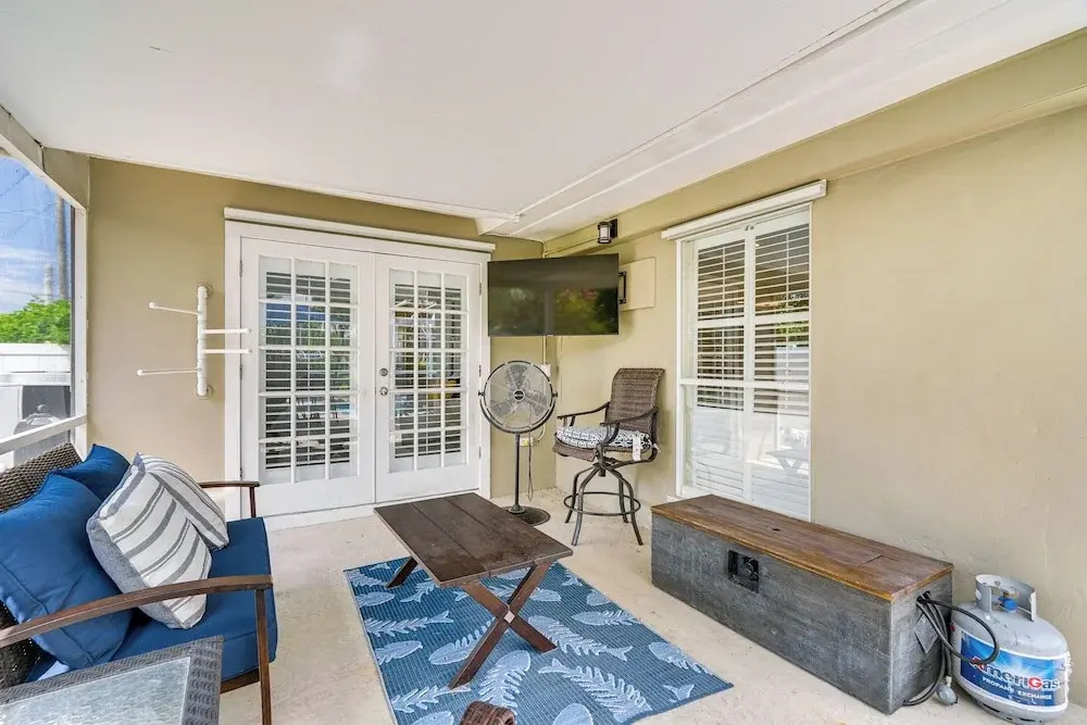 Canal-front Home w/ Boat Lift in Cape Coral!