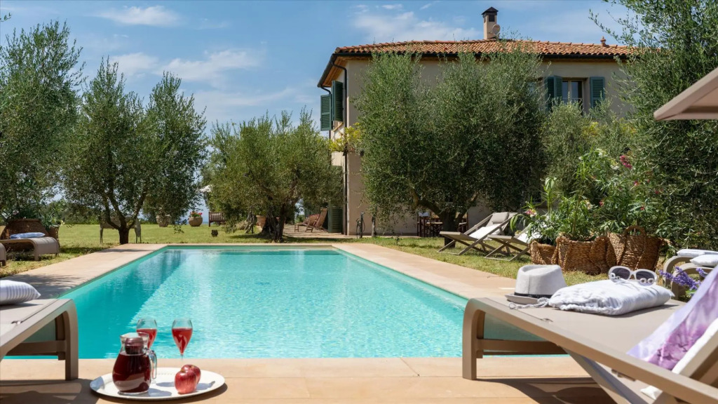 Casa Del Vento 10 in Bibbona