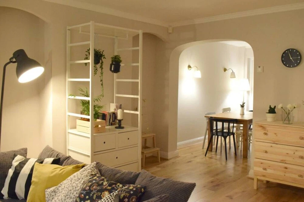 3 Bedroom Flat in Parsons Green With Roof Terrace