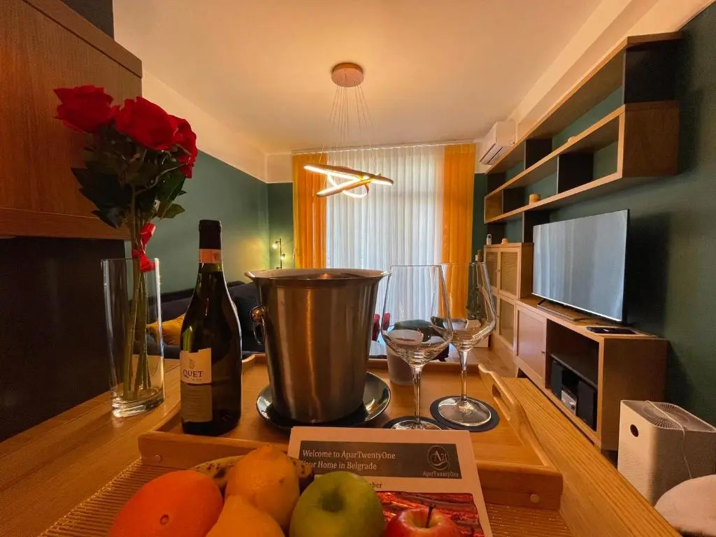 AparTwentyOne - Your Home in Belgrade