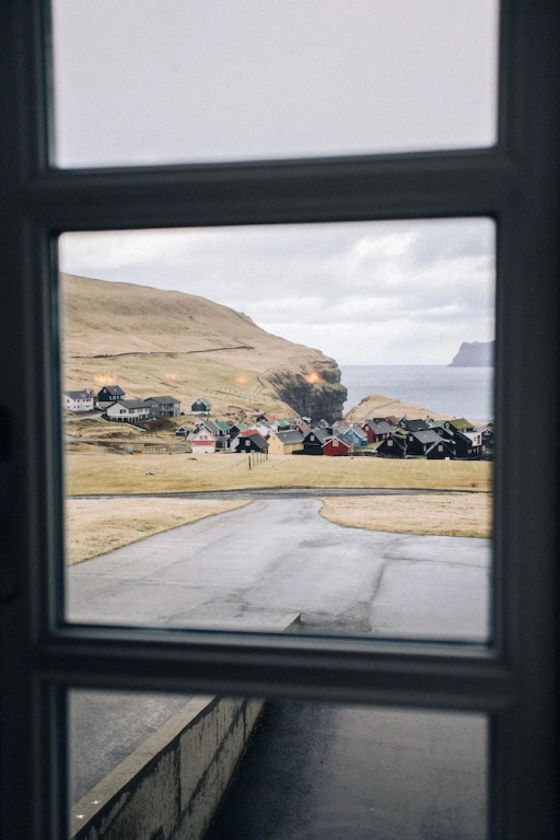 3 bedroom vacation home in Gjógv