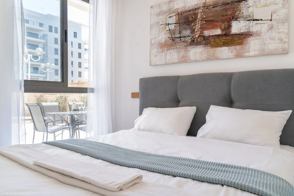 Splendid Achziv Garden Apartment