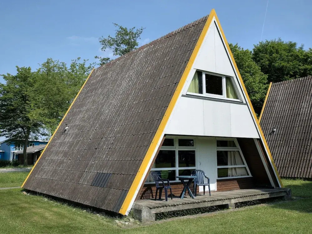Holiday Home in Damp With Garden