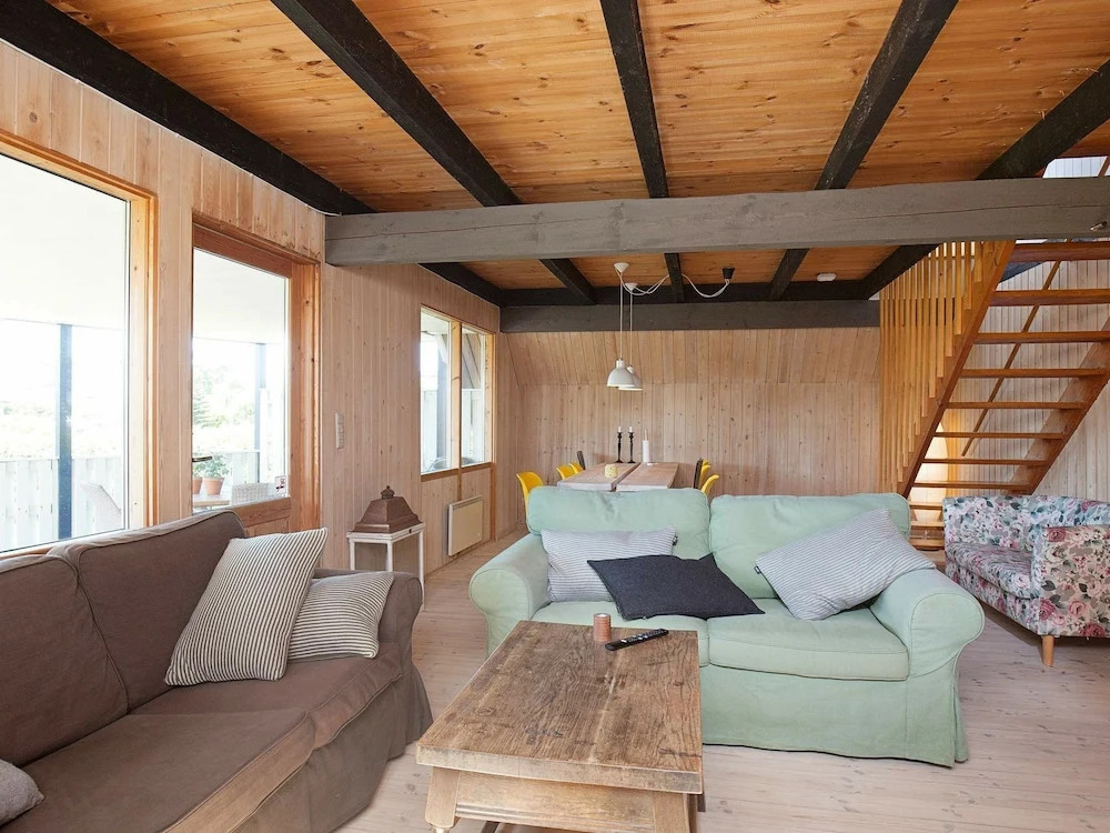 Modern Holiday Home With Roofed Terrace in Slagelse
