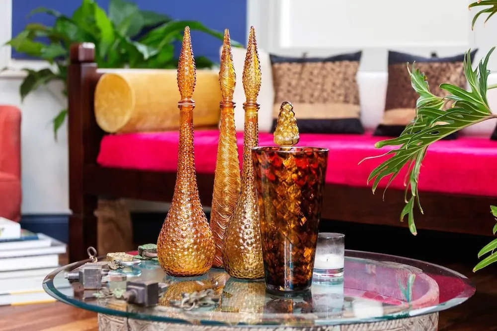 Opulent Colours in North-west London