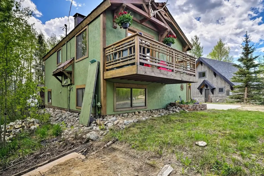 Balcony, Fire Pit & Grill: Grand Lake Retreat!