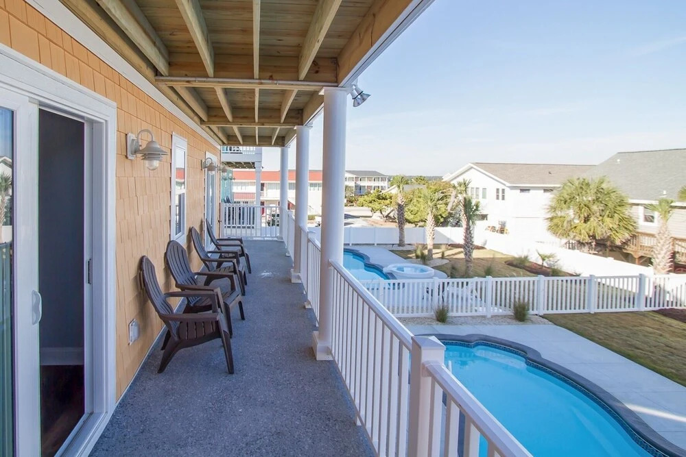 Sunset Beach Sanctuary W/ Heated Pool & Elevator! 5 Bedroom Home