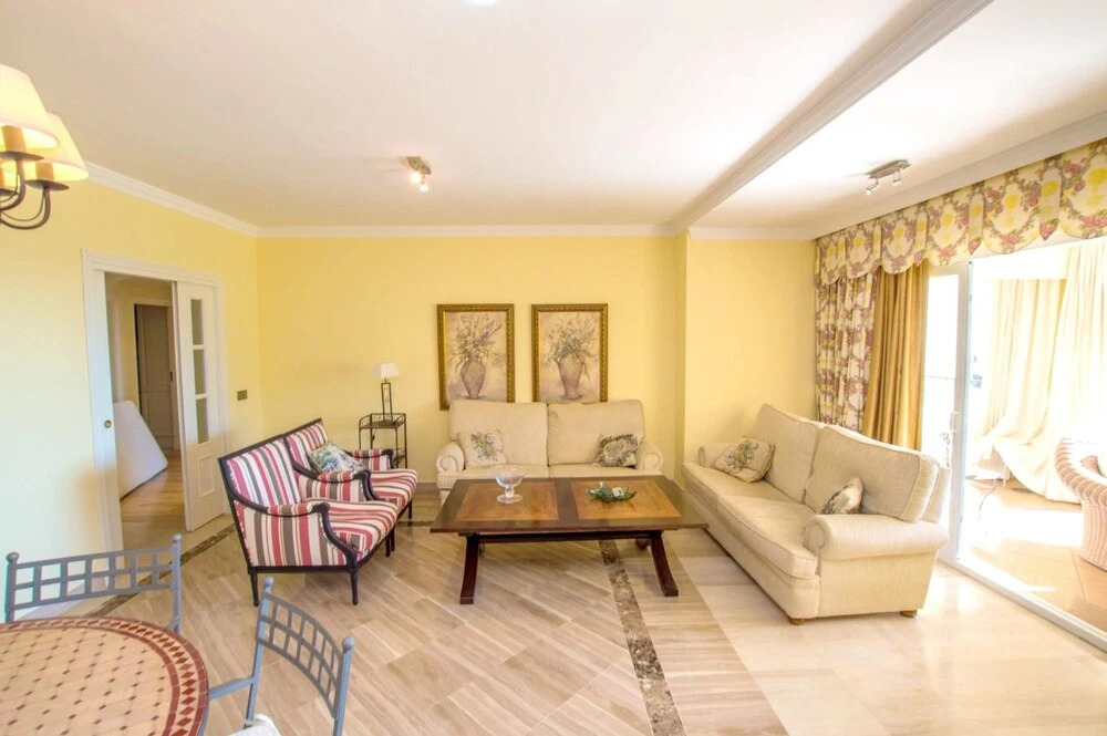 Apartment With 3 Bedrooms in Marbella, With Wonderful sea View, Pool A