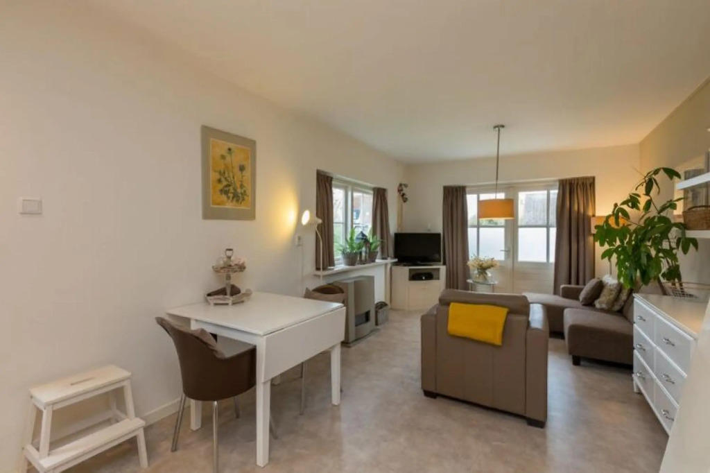 Attractive apartment in Zoutelande with terrace
