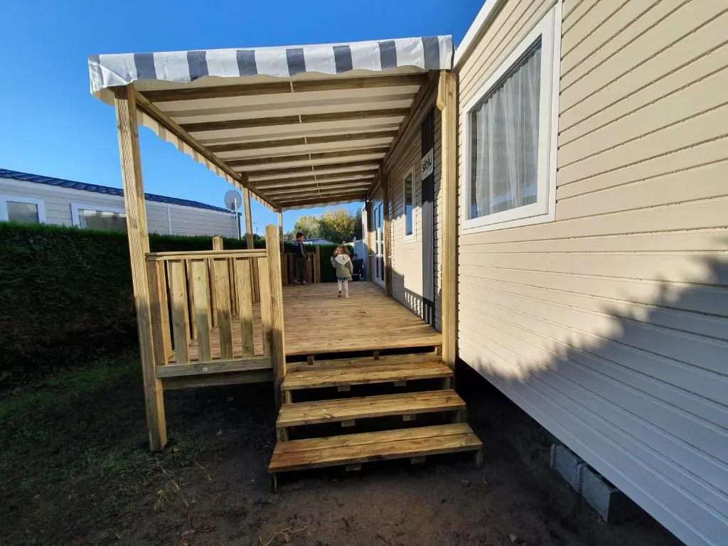 Mobil Home 2022 les charmettes 3 Chambres 40m2
