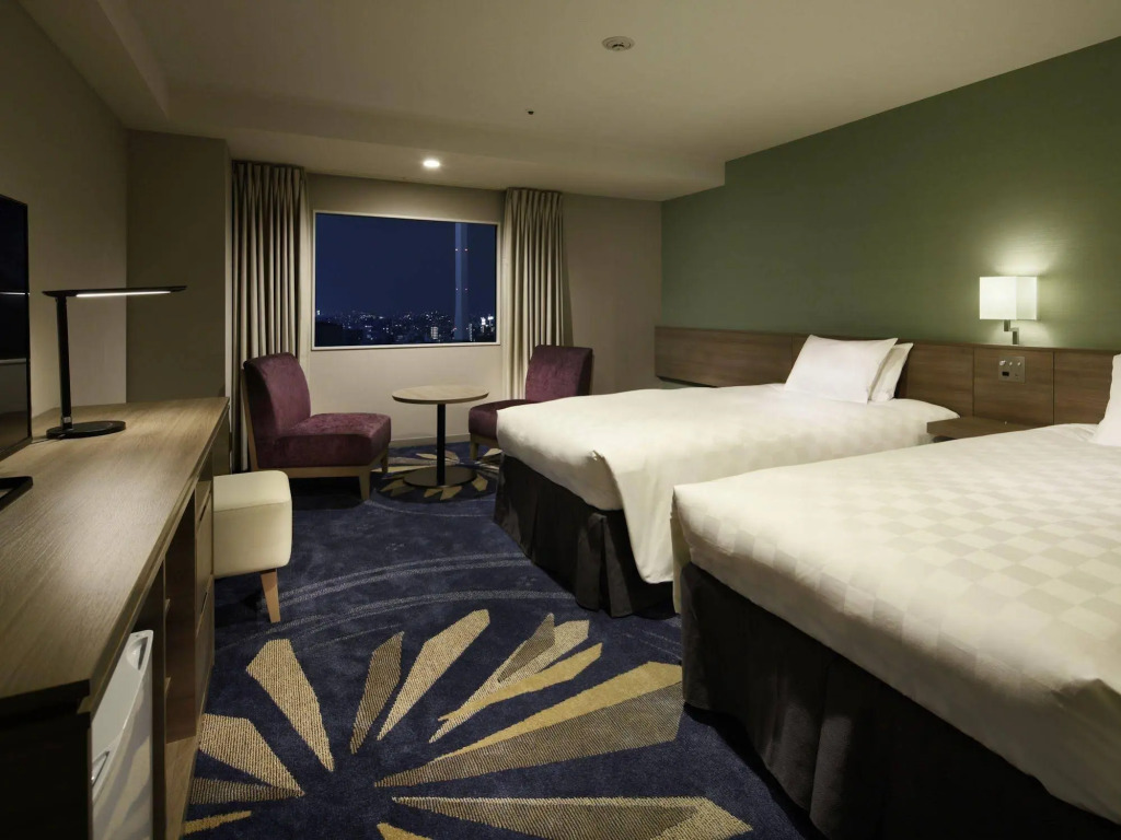 Sunshine City Prince Hotel Ikebukuro Tokyo