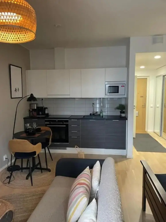 Charming Tampere Apartment With Balcony & Central Heating