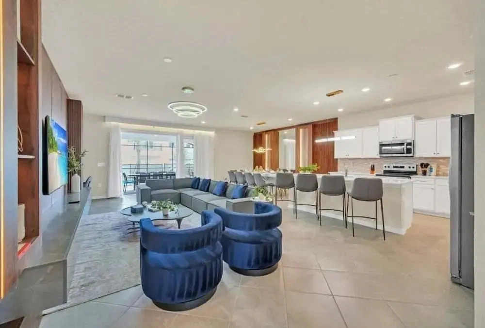 Everyones Family Fun Home, Slides In Kids Rooms 10 Bedroom Villa