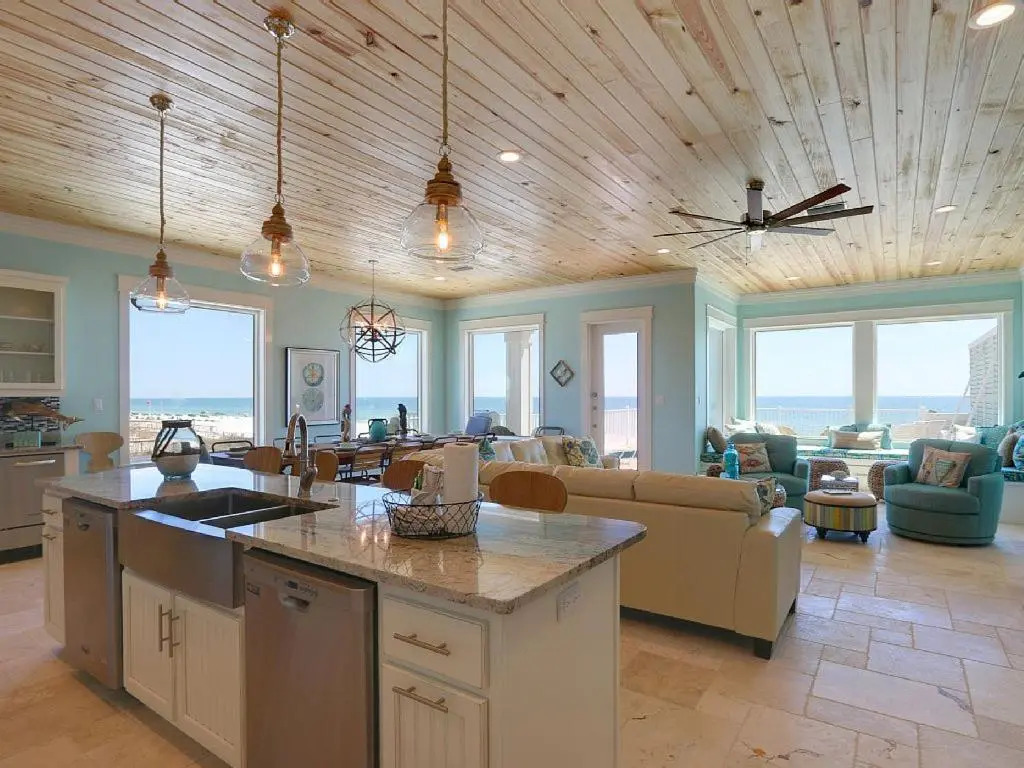 Castle In The Sand East, Orange Beach Al - 9Br95Ba Pool